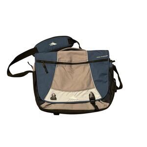 High Siera Blue Bookbags Laptop Messenger Bag